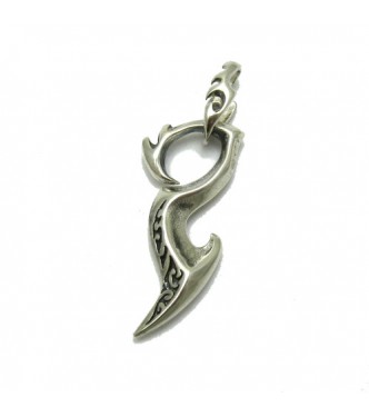 PE001230 Sterling silver tribal  pendant solid 925  EMPRESS